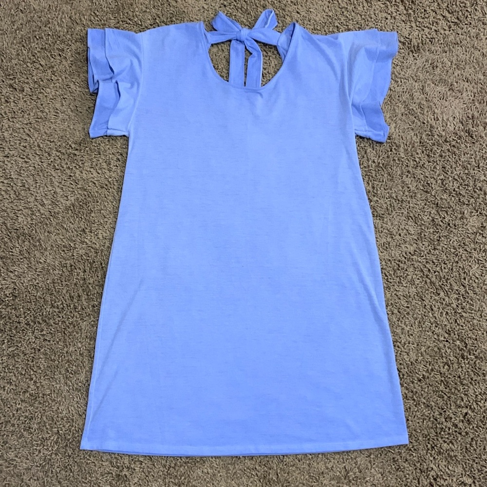 Back bow Dress